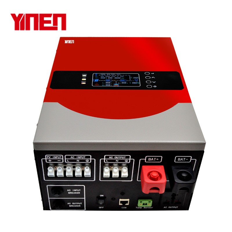 12V24V 1000W Hybrid inverter with MPPT 