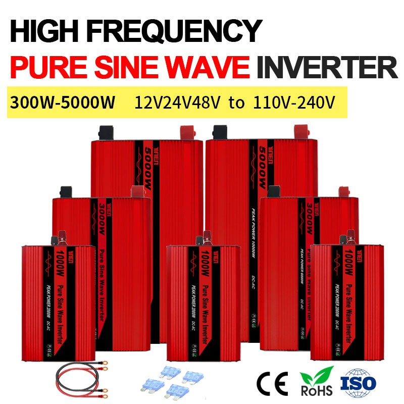 5000W Pure Sine Wave Inverter DC/AC