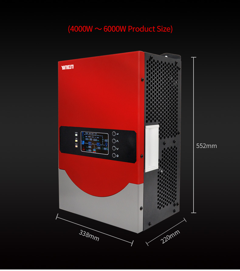 3000W 70A Hybrid Inverter MPPT Built-in(图13)