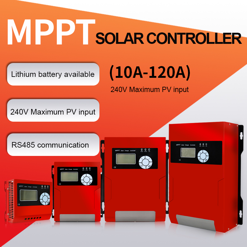 24V 20A MPPT solar charge controller(图1)